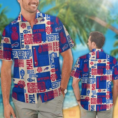 Nfl Buffalo Bills Pineapple Hawaiian Shirt, Short - Hot Sale 2025