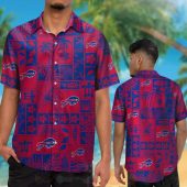 Nfl Buffalo Bills Red Blue Marine Ecology Hawaiian Shirt Short.jpg - demo10