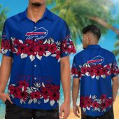 Nfl Buffalo Bills Red Hibiscus Hawaiian Shirt Short.jpg - demo10