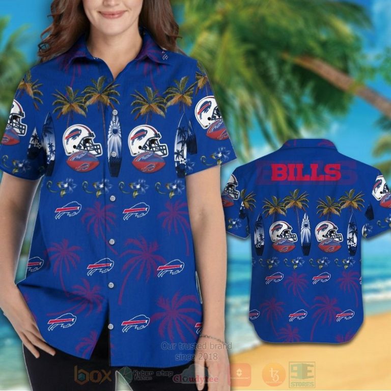 Nfl Buffalo Bills Rugby Cap Hawaiian Shirt, Short - Hot Sale 2025