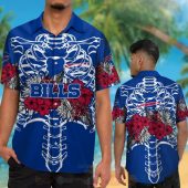 Nfl Buffalo Bills Skeleton Hawaiian Shirt Short.jpg - demo10