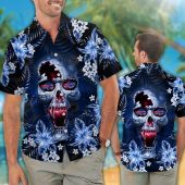 Nfl Buffalo Bills Skull Hawaiian Shirt Short.jpg - demo10