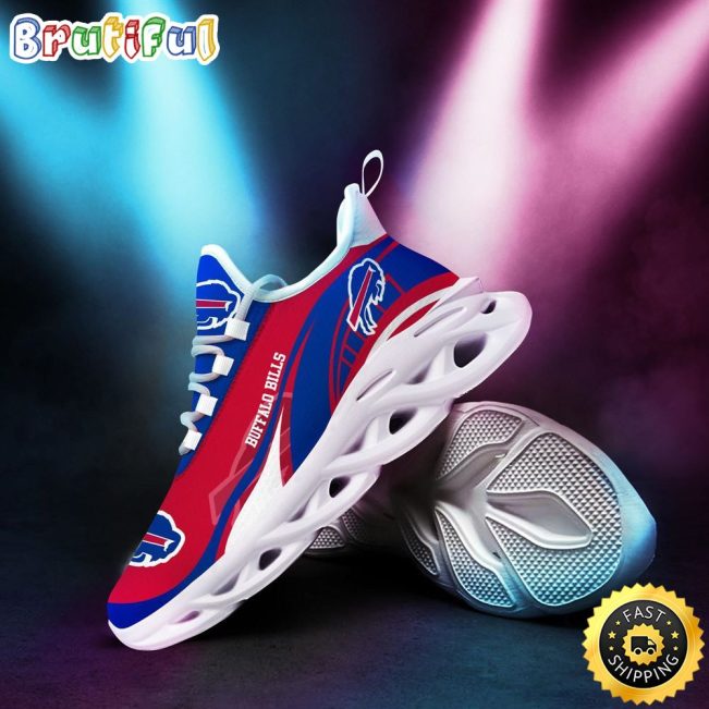 NFL Buffalo Bills Sneaker Max Soul Shoes Hot Special Gift For Fans