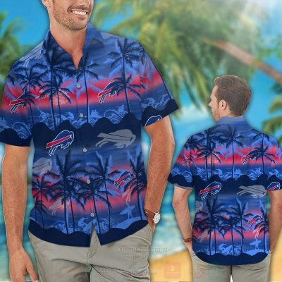 Nfl Buffalo Bills Surf Hawaiian Shirt, Short - Hot Sale 2025