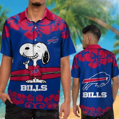 Nfl Buffalo Bills And Snoopy Hawaiian Shirt, Short - Hot Sale 2025
