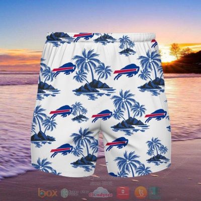 Nfl Buffalo Bills Palm Tree Hawaiian Shirt, Shorts - Hot Sale 2025