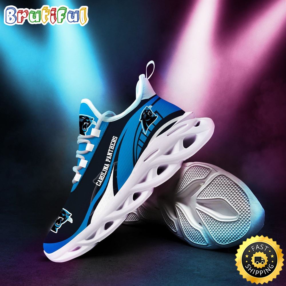 NFL Carolina Panthers Sneaker Max Soul Shoes Hot Special Gift For Fans