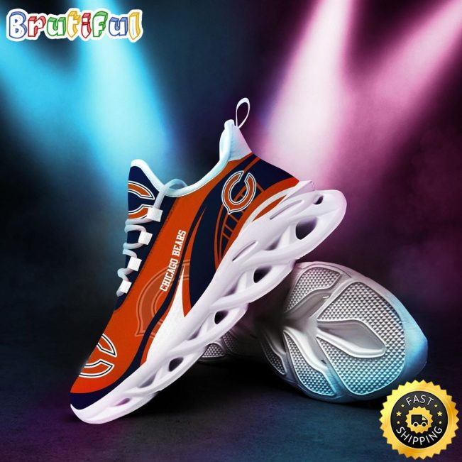 NFL Chicago Bears Sneaker Max Soul Shoes Hot Special Gift For Fans