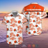 Nfl Cleveland Browns Palm Tree Hawaiian Shirt Shorts.jpg - demo10