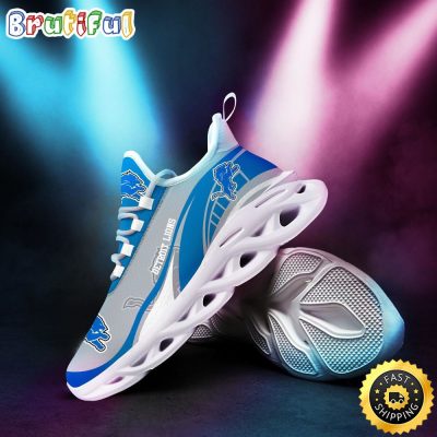 NFL Detroit Lions Sneaker Max Soul Shoes Hot Special Gift For Fans