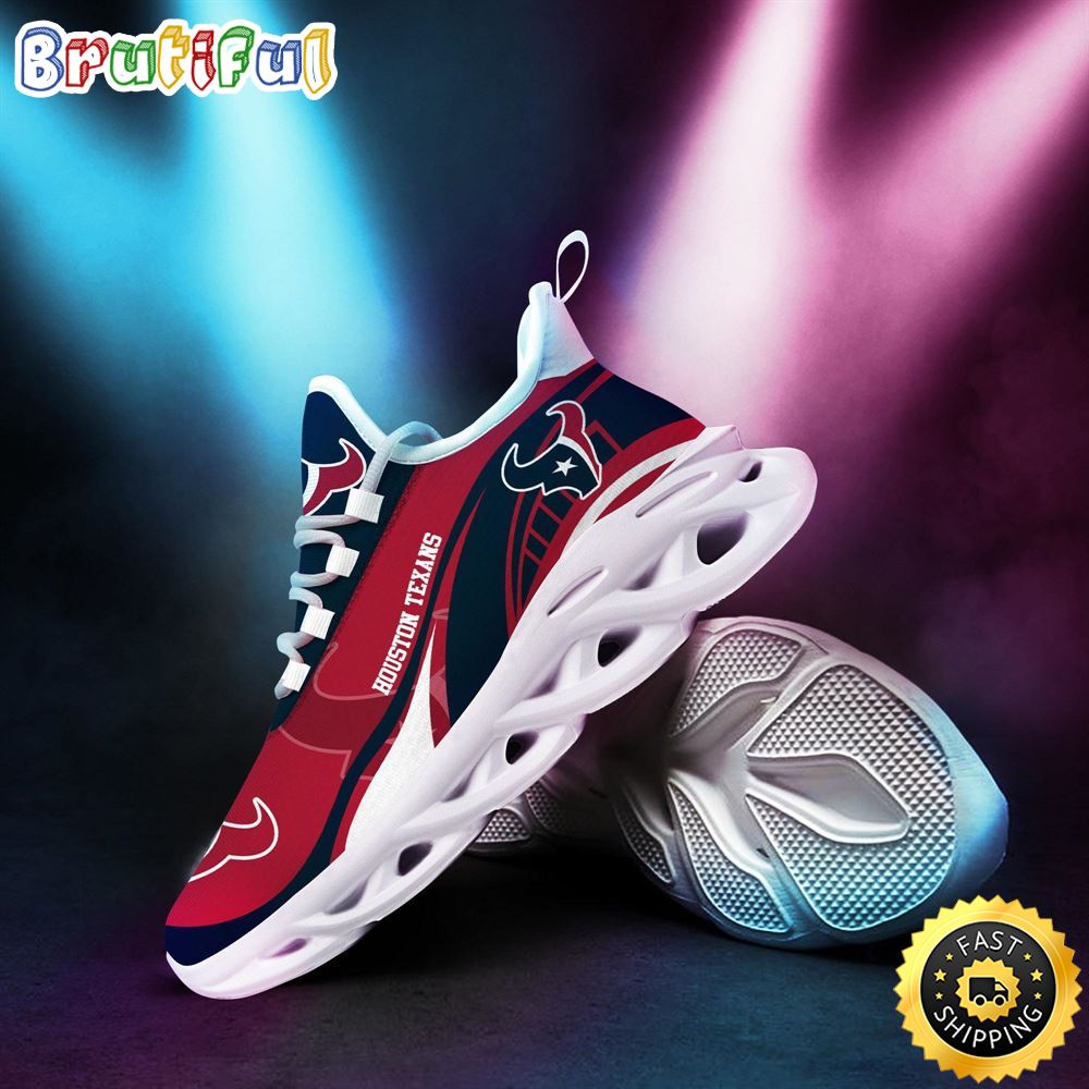NFL Houston Texans Sneaker Max Soul Shoes Hot Special Gift For Fans