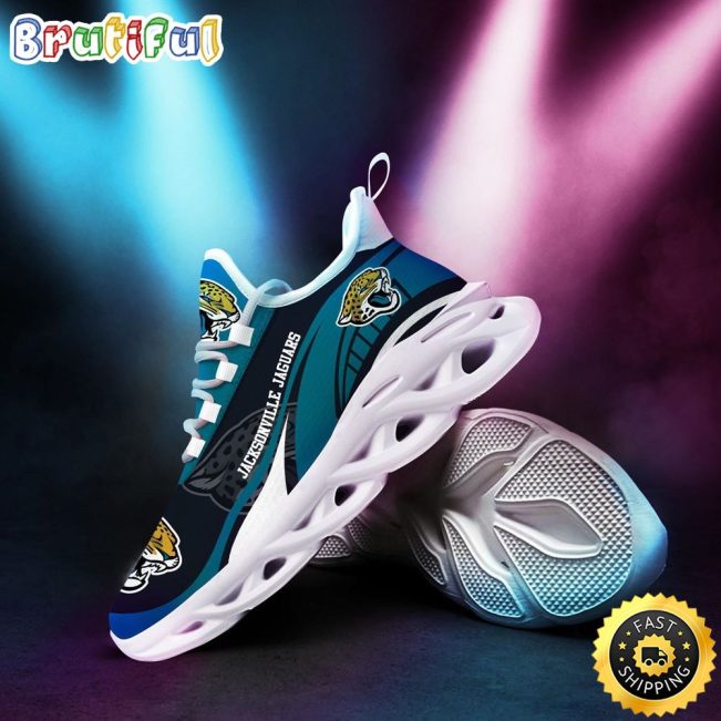 NFL Jacksonville Jaguars Sneaker Max Soul Shoes Hot Special Gift For Fans