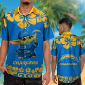 Nfl Los Angeles Chargers Baby Yoda Hawaiian Shirt Short 1 768x768 1.jpg - demo10