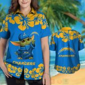Nfl Los Angeles Chargers Baby Yoda Hawaiian Shirt Short 1 2 768x768 1.jpg - demo10