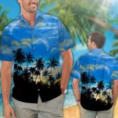Nfl Los Angeles Chargers Blue Coconut Tree Hawaiian Shirt Short 1 768x768 1.jpg - demo10