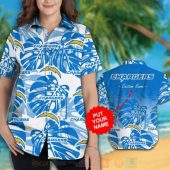 Nfl Los Angeles Chargers Custom Name Hawaiian Shirt Short 1 2 768x768 1.jpg - demo10
