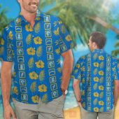 Nfl Los Angeles Chargers Full Blue Yellow Hibiscus Hawaiian Shirt Short 1 768x768 1.jpg - demo10