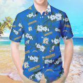 Nfl Los Angeles Chargers Hawaiian Shirt Short 1 768x768 1.jpg - demo10