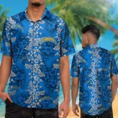 Nfl Los Angeles Chargers Hibiscus Full Blue Hawaiian Shirt Short 1 768x768 1.jpg - demo10
