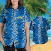 Nfl Los Angeles Chargers Hibiscus Full Blue Hawaiian Shirt Short 1 2 768x768 1.jpg - demo10