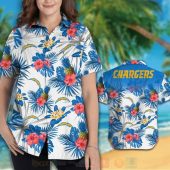 Nfl Los Angeles Chargers Hibiscus Hawaiian Shirt Short 1 2 768x768 1.jpg - demo10