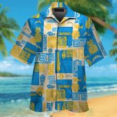 Nfl Los Angeles Chargers Pineapple Hawaiian Shirt Short.jpg - demo10