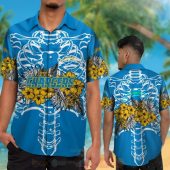 Nfl Los Angeles Chargers Skeleton Hawaiian Shirt Short 1 768x768 1.jpg - demo10