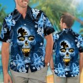 Nfl Los Angeles Chargers Skull Hawaiian Shirt Short 1 768x768 1.jpg - demo10