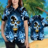 Nfl Los Angeles Chargers Skull Hawaiian Shirt Short 1 2 768x768 1.jpg - demo10