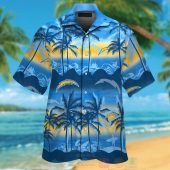 Nfl Los Angeles Chargers Surf Hawaiian Shirt Short.jpg - demo10