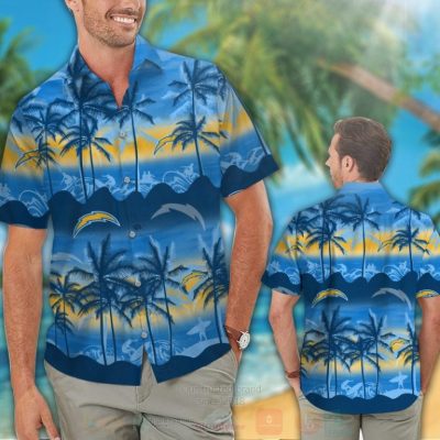 Nfl Los Angeles Chargers Surf Hawaiian Shirt, Short - Hot Sale 2025