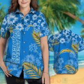 Nfl Los Angeles Chargers White Hibiscus Hawaiian Shirt Short 1 2 768x768 1.jpg - demo10