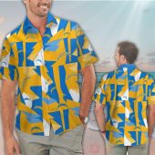 Nfl Los Angeles Chargers Yellow Blue Hawaiian Shirt Short 1 768x768 1.jpg - demo10
