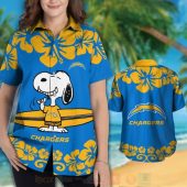 Nfl Los Angeles Chargers And Snoopy Hawaiian Shirt Short 1 2 768x768 1.jpg - demo10