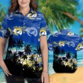 Nfl Los Angeles Rams Blue Sky White Coconut Tree Hawaiian Shirt Short 1 2 768x768 1.jpg - demo10