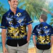 Nfl Los Angeles Rams Blue Sun Hawaiian Shirt Short 1 768x768 1.jpg - demo10