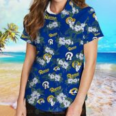 Nfl Los Angeles Rams Flower Hawaiian Shirt Short 1 2 768x768 1.jpg - demo10