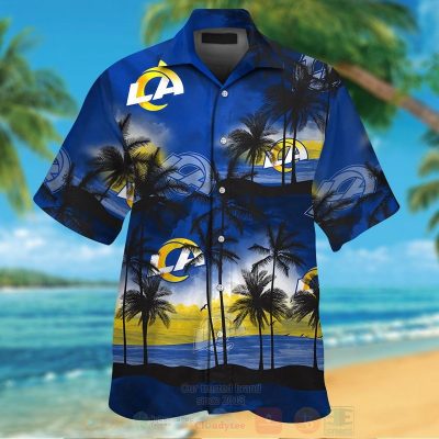 Nfl Los Angeles Rams Hawaiian Shirt, Short - Hot Sale 2025