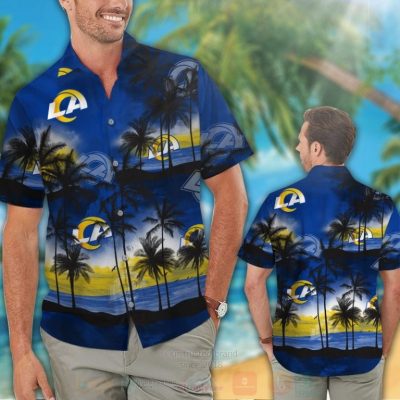 Nfl Los Angeles Rams Hawaiian Shirt, Short - Hot Sale 2025