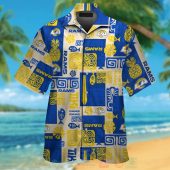Nfl Los Angeles Rams Pineapple Hawaiian Shirt Short.jpg - demo10