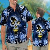 Nfl Los Angeles Rams Skull Hawaiian Shirt Short 1 768x768 1.jpg - demo10