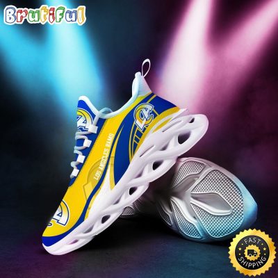 NFL Los Angeles Rams Sneaker Max Soul Shoes Hot Special Gift For Fans