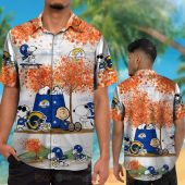 Nfl Los Angeles Rams Snoopy Autumn Hawaiian Shirt Short 1 768x768 1.jpg - demo10