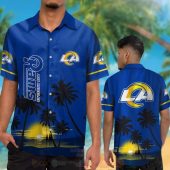 Nfl Los Angeles Rams Sun And Coconut Tree Hawaiian Shirt Short 1 768x768 1.jpg - demo10