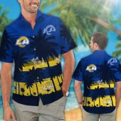 Nfl Los Angeles Rams Yellow Blue With Coconut Tree Hawaiian Shirt Short 1 768x768 1.jpg - demo10
