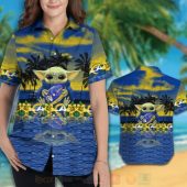 Nfl Los Angeles Rams And Baby Yoda Hawaiian Shirt Short 1 2 768x768 1.jpg - demo10