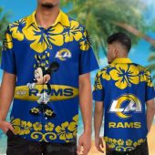 Nfl Los Angeles Rams And Minnie Mouse Hawaiian Shirt Short 1 768x768 1.jpg - demo10