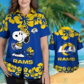 Nfl Los Angeles Rams And Snoopy And Woodstock Hawaiian Shirt Short 1 2 768x768 1.jpg - demo10