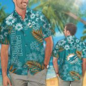 Nfl Miami Dolphins Aqua Green Hawaiian Shirt Short 1 768x768 1.jpg - demo10