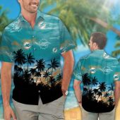 Nfl Miami Dolphins Aqua Green With Coconut Tree Hawaiian Shirt Short 1 768x768 1.jpg - demo10